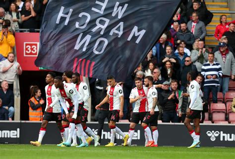 Audio Description Highlights Saints West Ham Southampton Fc