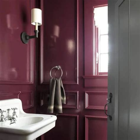 Benjamin Moore Carter Plum Cw 355 14 Real Pictures