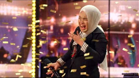 Dapat Golden Buzzer Di America S Got Talent Video Putri Ariani Nyanyi