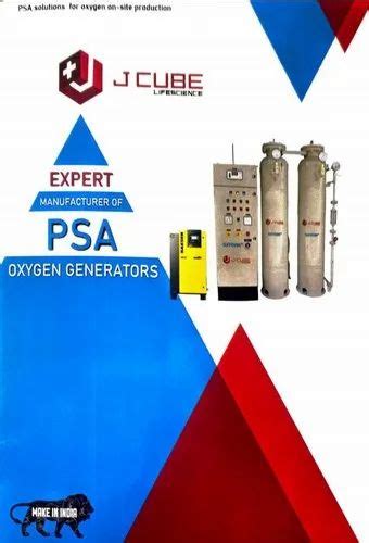 Psa Oxygen Generation System 125 LPM 7 5 Nm3 Hr At Rs 2600000 In Bhopal