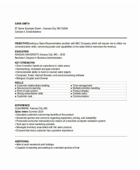 Entry Level Sales Resume Elegant 25 Modern Sales Resume Templates Pdf Doc Sales Resume Sales