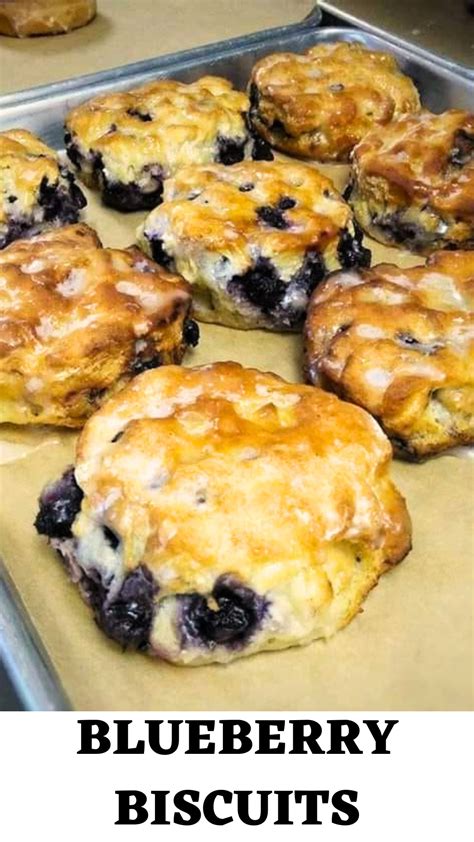 The Best Recipe For Blueberry Biscuits Digital Download Recipe Pdf File Recipe Download Etsy