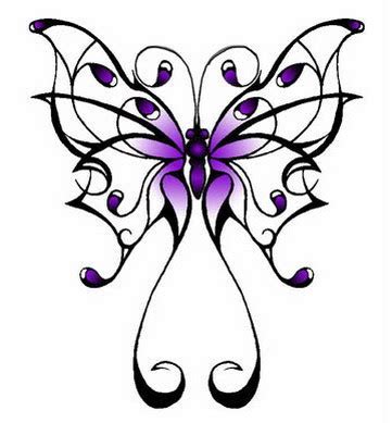 airbrush tatto, mauri tatto, sexy tattoo, girl tatto: butterfly Animal ...