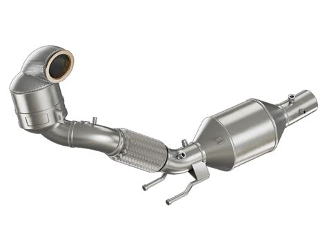 FRIEDRICH MOTORSPORT 76mm Downpipe Mit 200 Zellen HJS Sport Kat Mit