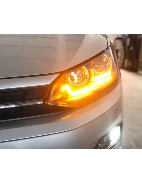 Faros Vw Polo Vi G A O Intermitente Din Mico