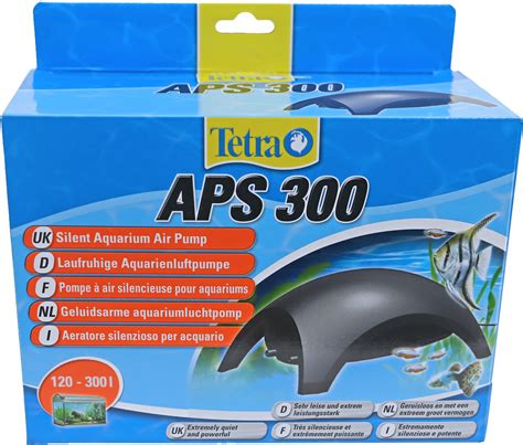 Tetra Luchtpomp Aps 300 Voor Aquarium 120 300l Stil And Krachtig