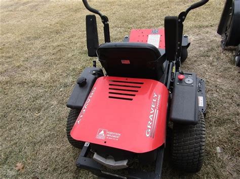Gravely Mini Zt1540 Zero Turn Riding Mower Other Bigiron