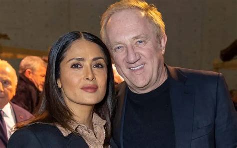 Salma Hayek revela que su familia la obligó a casarse con François