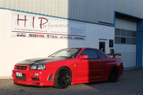 Nissan Skyline R34 Gt R Mit 630ps Tuningblogeu Magazin