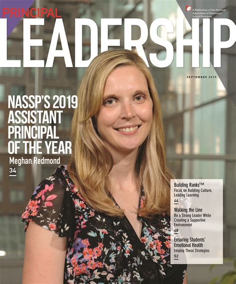 Principal Leadership September 2019 Nassp