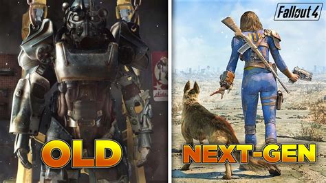 Fallout 4 Next Gen 2015 Vs 2023 Gameplay YouTube