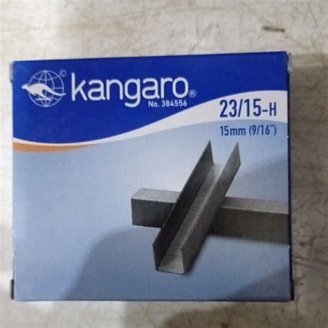 Jual 1pcs Isi Staples Kangaro 23 15 H 9 16 Shopee Indonesia