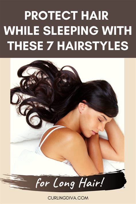 Protect Long Hair While Sleeping With These 7 Hairstyles Sleep