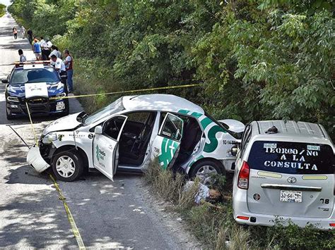 Accidente automovilístico en carretera Cancún Mérida deja un muerto