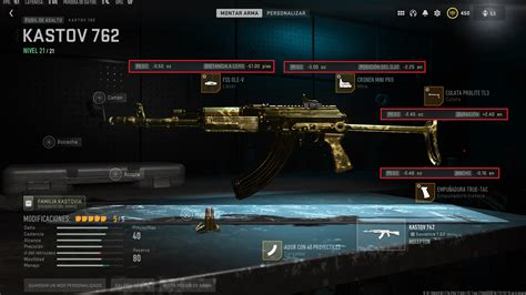 KASTOV 762 Modo Subfusil Mejor Clase Para Warzone 3