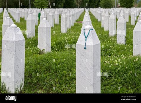 The Srebrenica Potočari Memorial And Cemetery For The Victims Of The 1995 Genocide Srebrenica