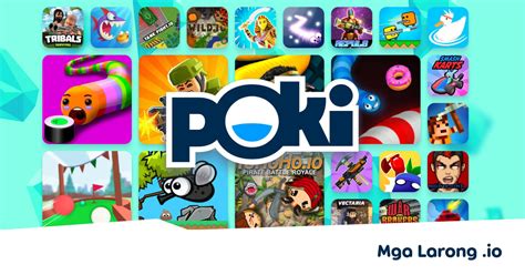 MGA LARONG .IO 🕹️ - Maglaro Online ng Libre! | Poki