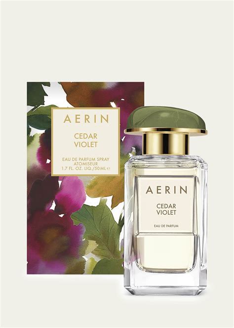 AERIN AERIN Cedar Violet Eau De Parfum 1 7 Oz Bergdorf Goodman