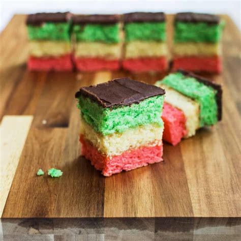 15 Great Italian Rainbow Cookies Recipes Easy Recipes To Make At Home