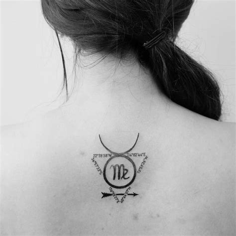 29 Unique And Gorgeous Virgo Tattoos OurMindfulLife Zodiac