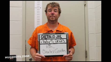 Ash Charles Gordon Chilton County Mugshots Zone