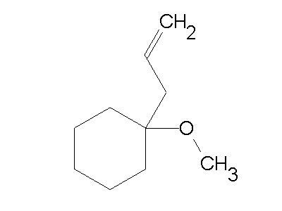 1-allyl-1-methoxycyclohexane - 60753-94-8, C10H18O, density, melting point, boiling point ...