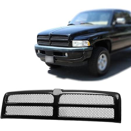 Amazon EzMech Front All Black Grille Assembly Compatible With