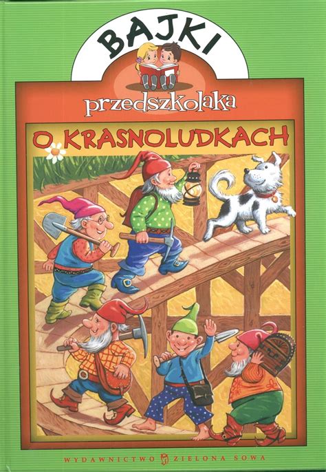 Bajki przedszkolaka O krasnoludkach Wygonik Edyta Amazon pl Książki