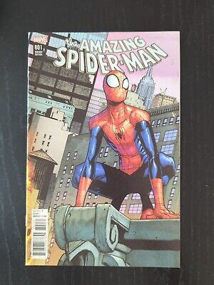 AMAZING SPIDER MAN 801 HUMBERTO RAMOS CONNECTING VAR SPIDERMAN 1 EBay