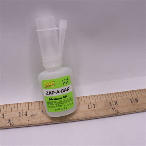 Zap A Gap Ca Cyano Acrylate Super Glue Oz Pt Ebay