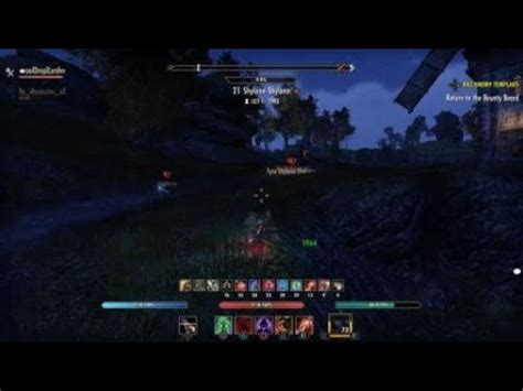 ESO StamBlade Cyro Action 1vX Markarth YouTube