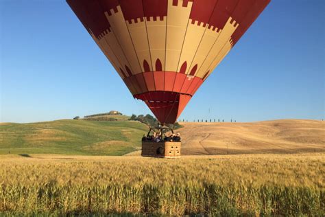 Tuscany Hot Air Balloon Experience Allure Of Tuscany