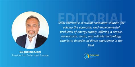 Solar Heat Europe Putting Solar Thermal On The Energy Transition Map