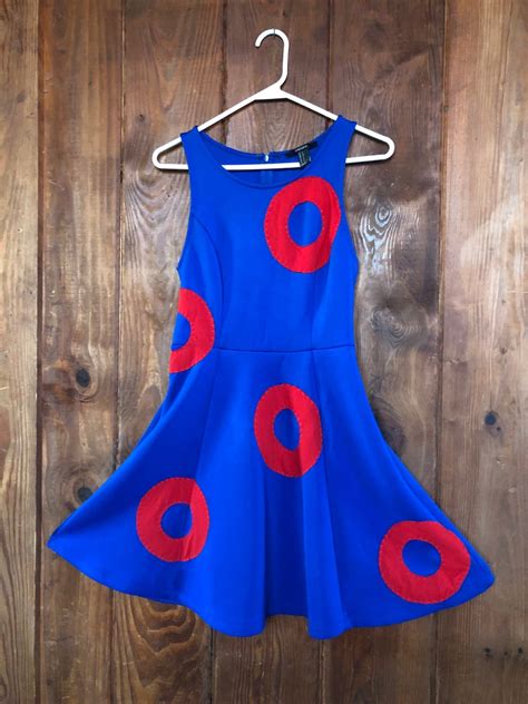 Fishman Donut Phish Dress Womens Size SMALL | Etsy