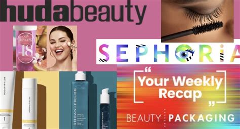 Weekly Recap Sephoria Rodan Fields New Model Huda Beauty