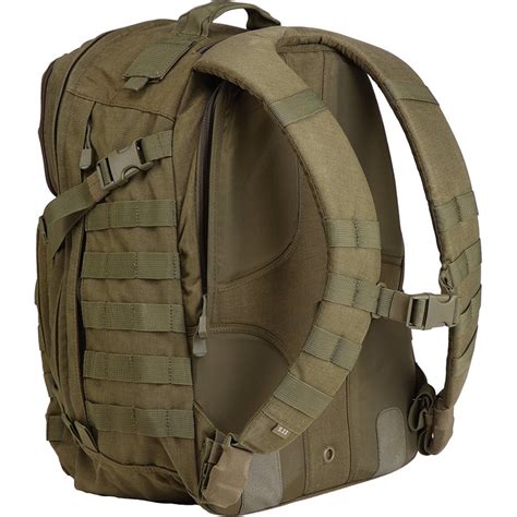 Sac Dos Tactique Rush Vert Olive De Tactical Conditions Extremes