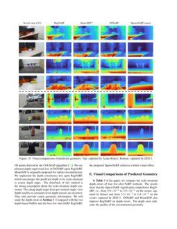 SparseNeRF Distilling Depth Ranking For Few Shot Novel View Synthesis