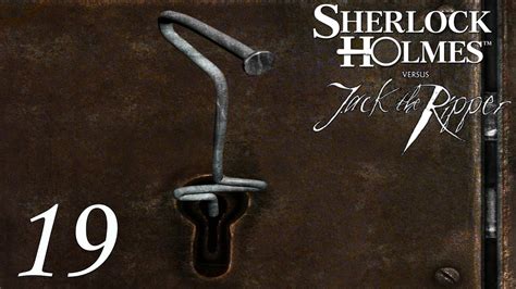 Let S Play Sherlock Holmes Jagt Jack The Ripper 19 Schloss Knacken