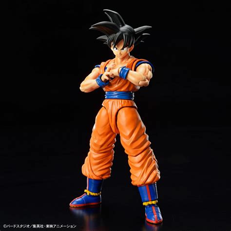 Bandai Figure Rise Standard Son Goku New Spec Ver Manga Kits