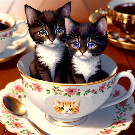 Cute Teacup Kittens