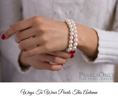 4 Great Ways To Wear Pearls This Autumn Following The Layered Trend