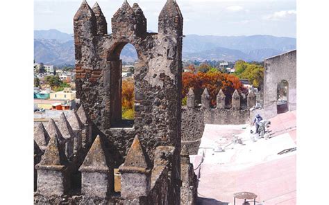 Restauran El Ex Convento De Atotonilco El Grande El Sol De Hidalgo