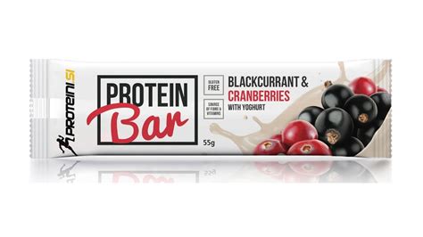 PROTEINI SI Protein Bar Crna Ribizla Brusnica 55g Cenoteka