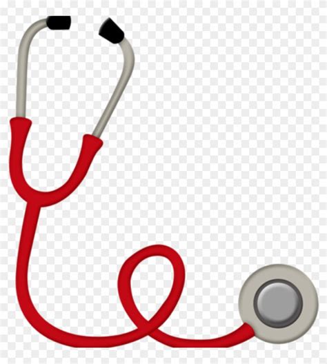 Doctor With Stethoscope Clipart