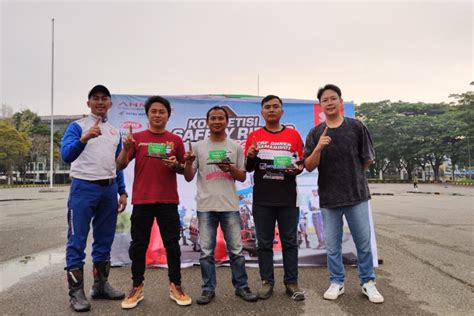 Gandeng IMHS Astra Motor Kaltim 2 Gelar Kompetisi Safety Riding Honda