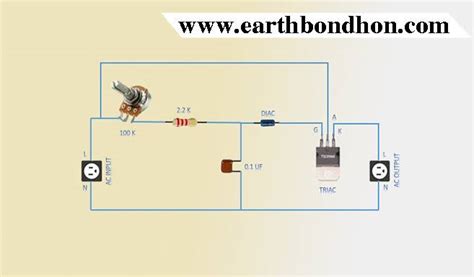 single phase ac motor speed control circuit diagram - Wiring Diagram ...