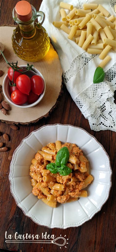 Pasta Alla Trapanese La Gustosa Idea Ricetta Siciliana