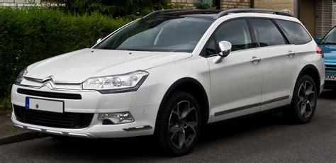 2013 Citroen C5 II Tourer Phase II 2012 Technical Specs Fuel