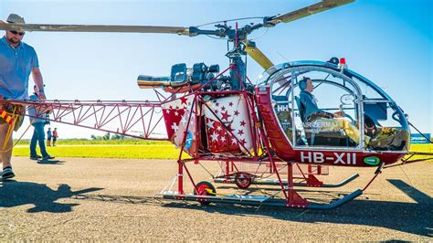 World Record Largest Rc Helicopter Kg Lama Sa B Air Zermatt