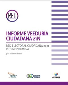 Informe Veedur A Ciudadana N Cepaz